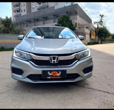 HONDA CITY 1.5 PERSONAL 16V FLEX 4P AUTOMÁTICO
